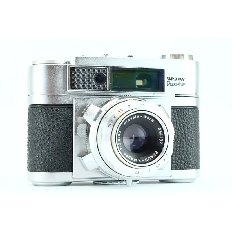 Braun paxette with 50mm 2,8