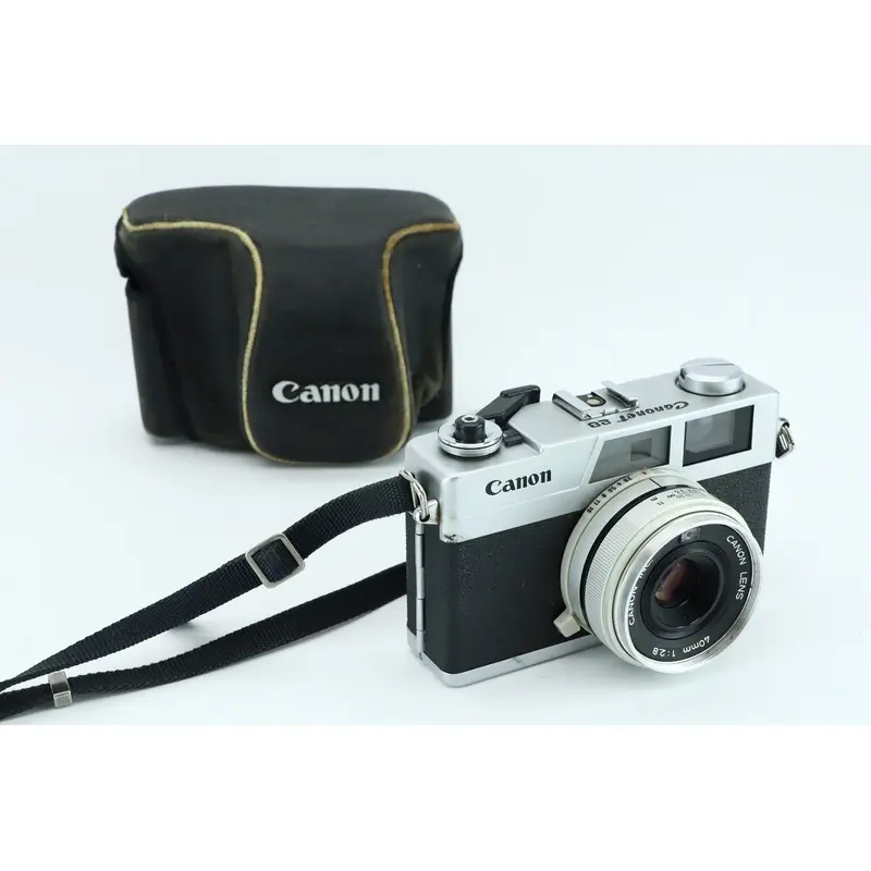 Canon Canonet 28 - 40mm 2,8