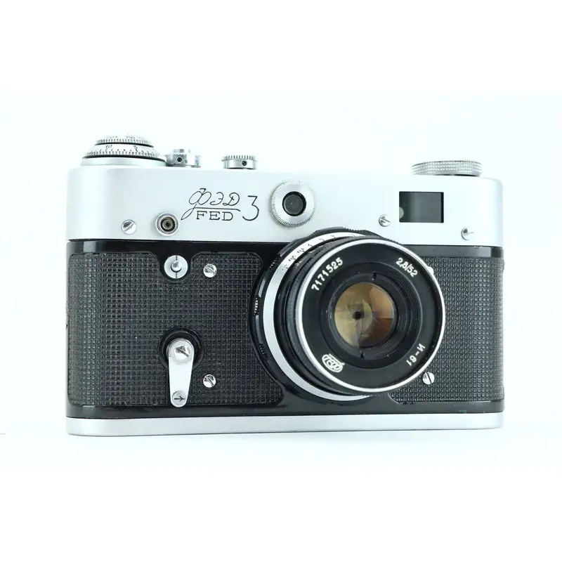 FED 3 + 52mm 2,8