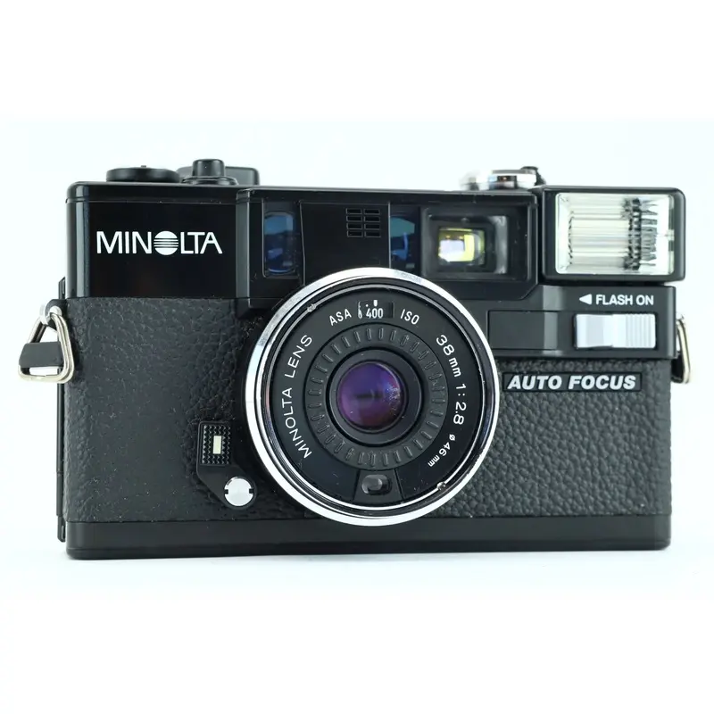Minolta HI-MATIC AF2 + 38mm 2,8