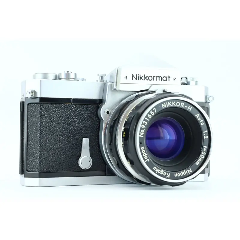 Nikkormat FT + Nikon NIKKOR-H 50mm 2
