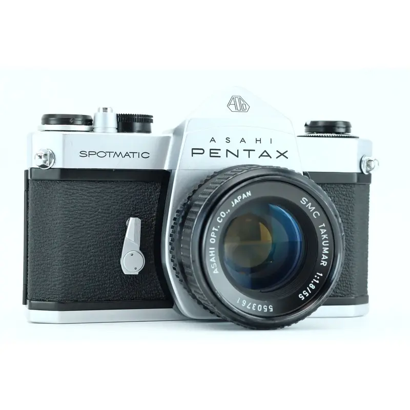 Pentax asahi SP spotmatic + Takumar 55mm 1,8