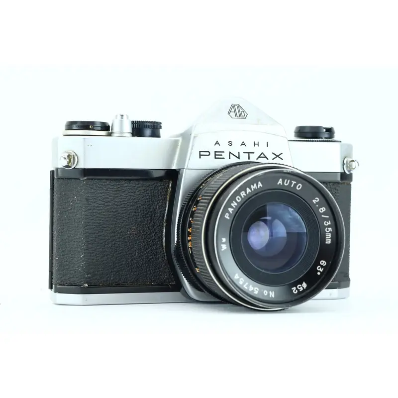 Pentax Asahi SP1000 + Panaroma 35mm 2,8