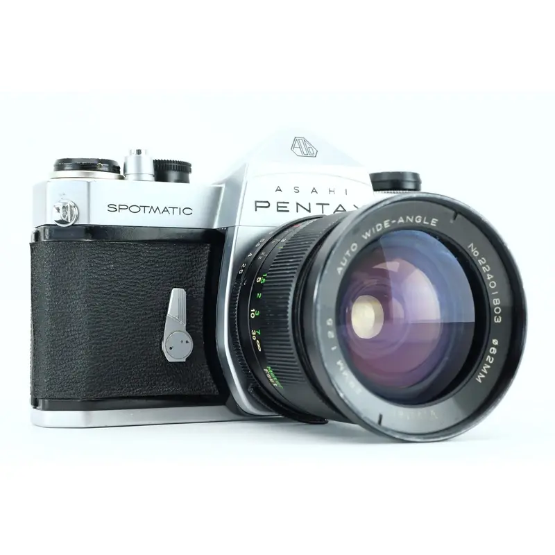 Pentax Asahi Spotmatic SP + 28mm 2,5