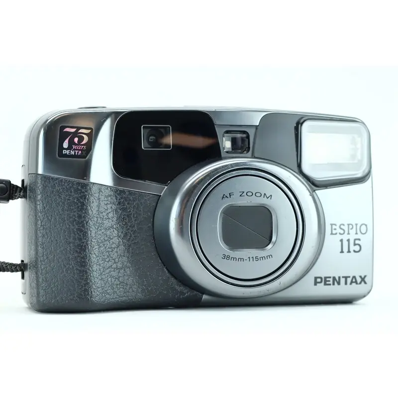 Pentax Espio 115 + 38-115mm "Pentax 75 years edition"