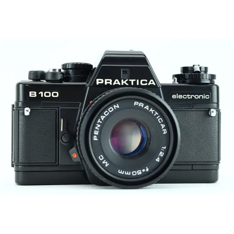 Praktica B100 + 50mm 2,4