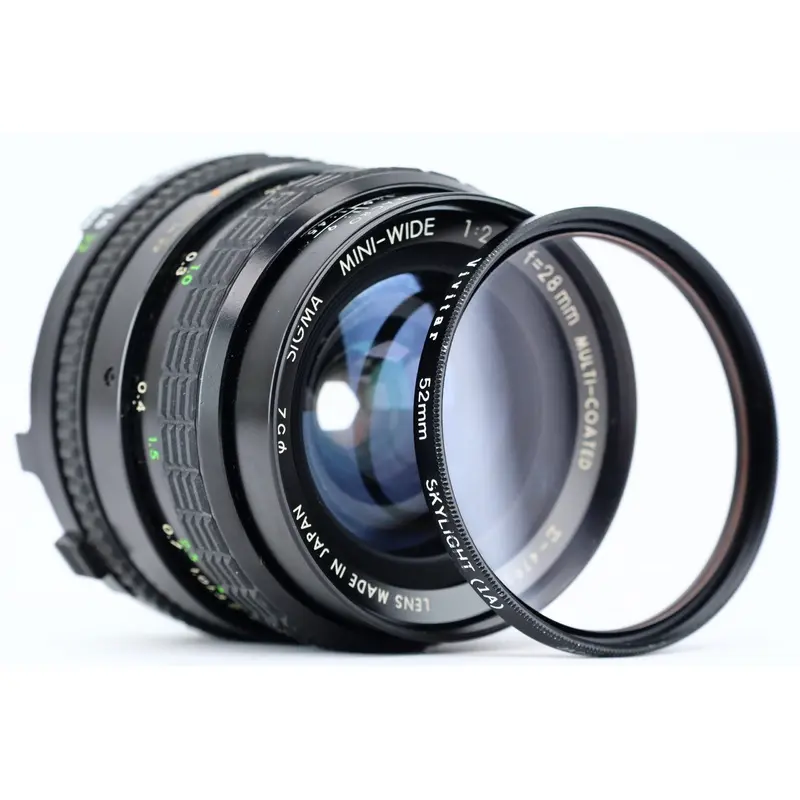 Sigma mini-wide 28mm 2,8