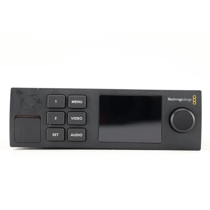 Black Magic design web presenter
