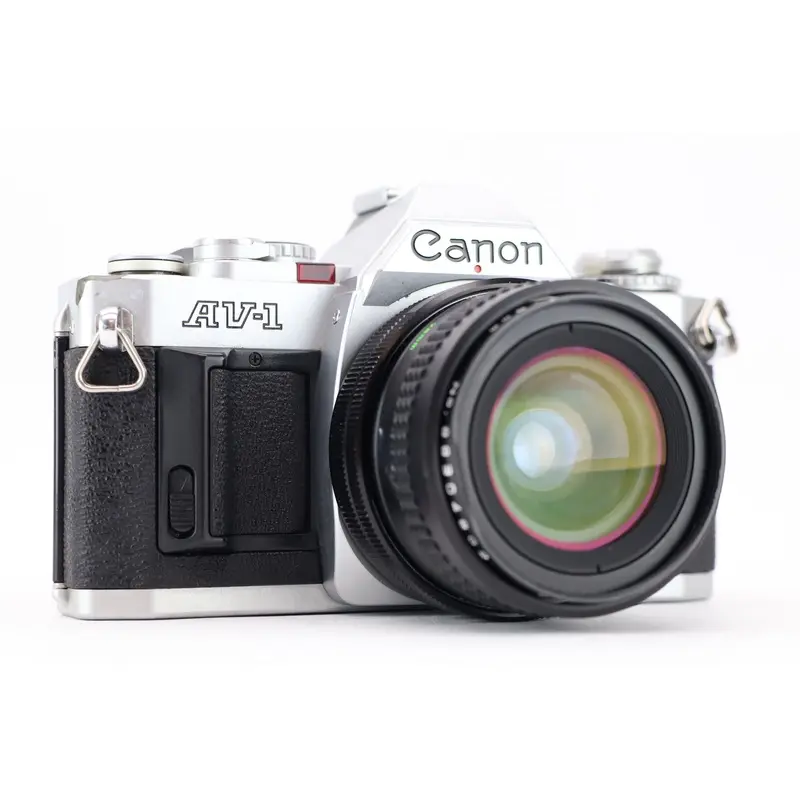 Canon AV-1 + 28mm 2,8