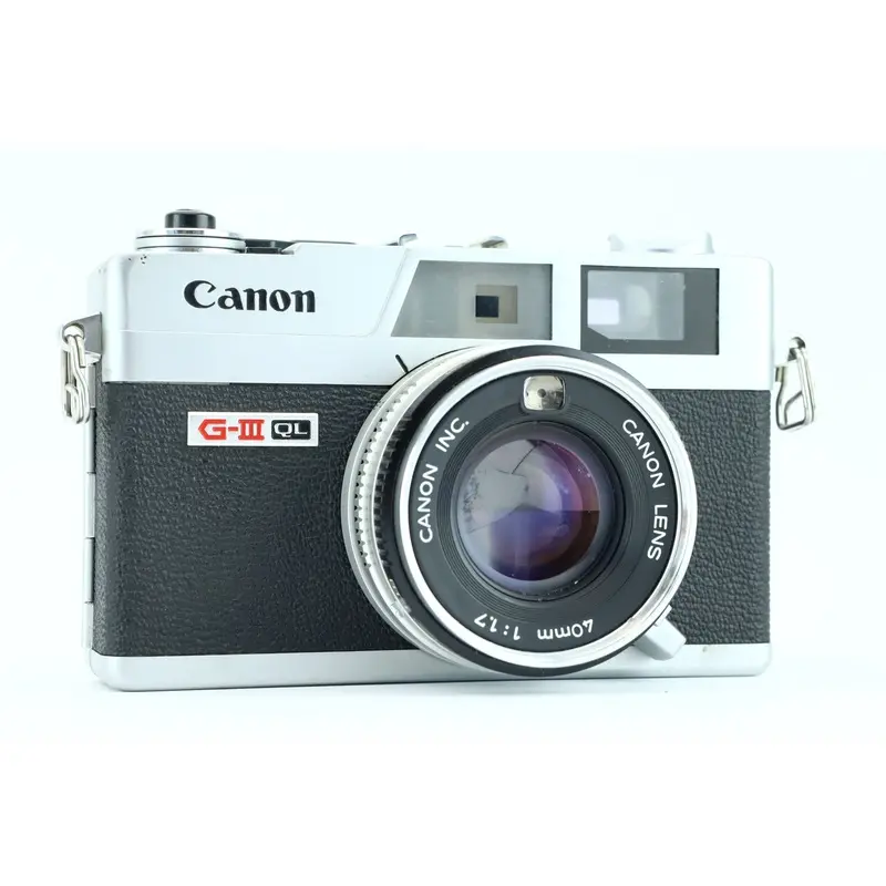 Canon canonet QL17 G III Mark three