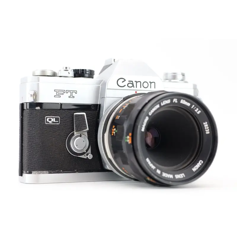 Canon FT QL + FL 50mm 3,5