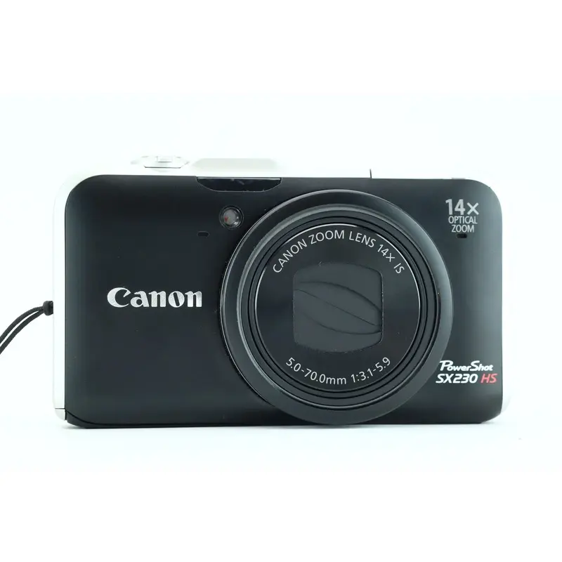 Canon powershot SX230HS 5-70mm 3,1-5,9