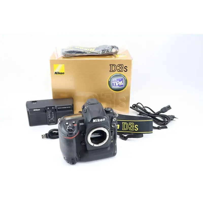 Nikon D3s set