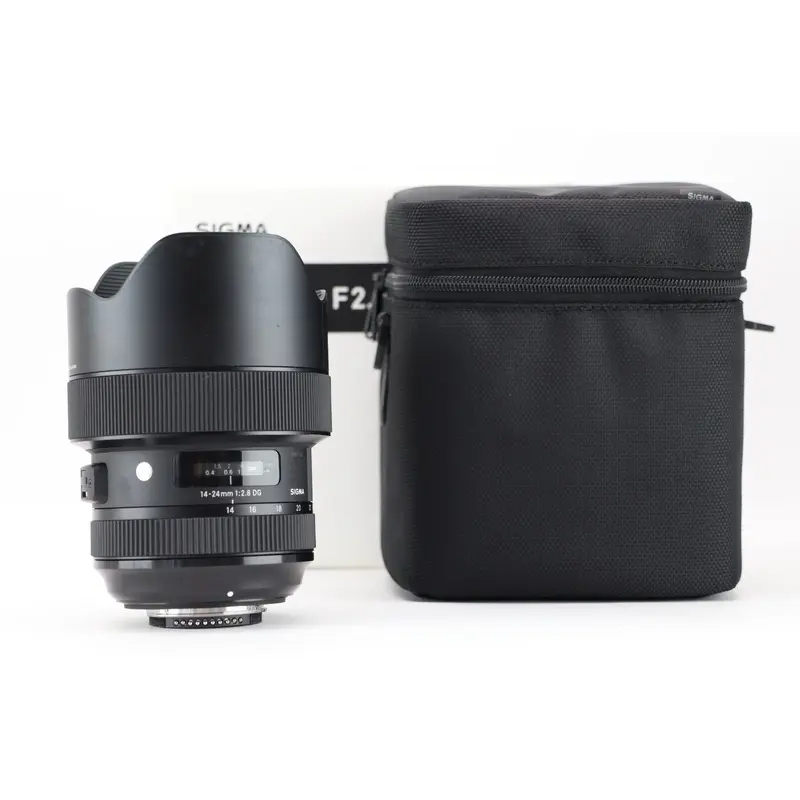 Sigma 14-24mm F2,8 DG