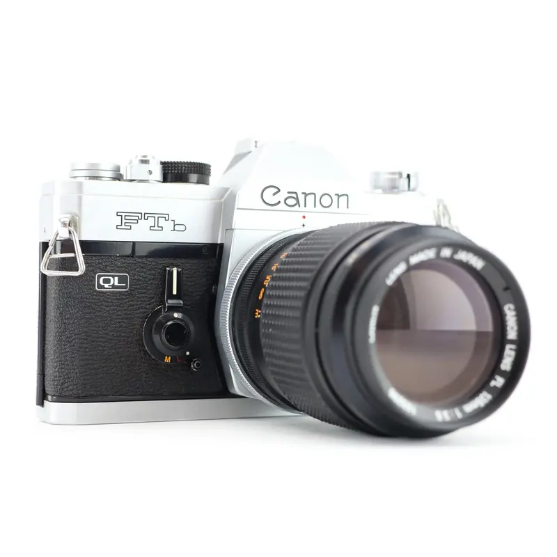 Canon FTb + FL 135mm 3,5