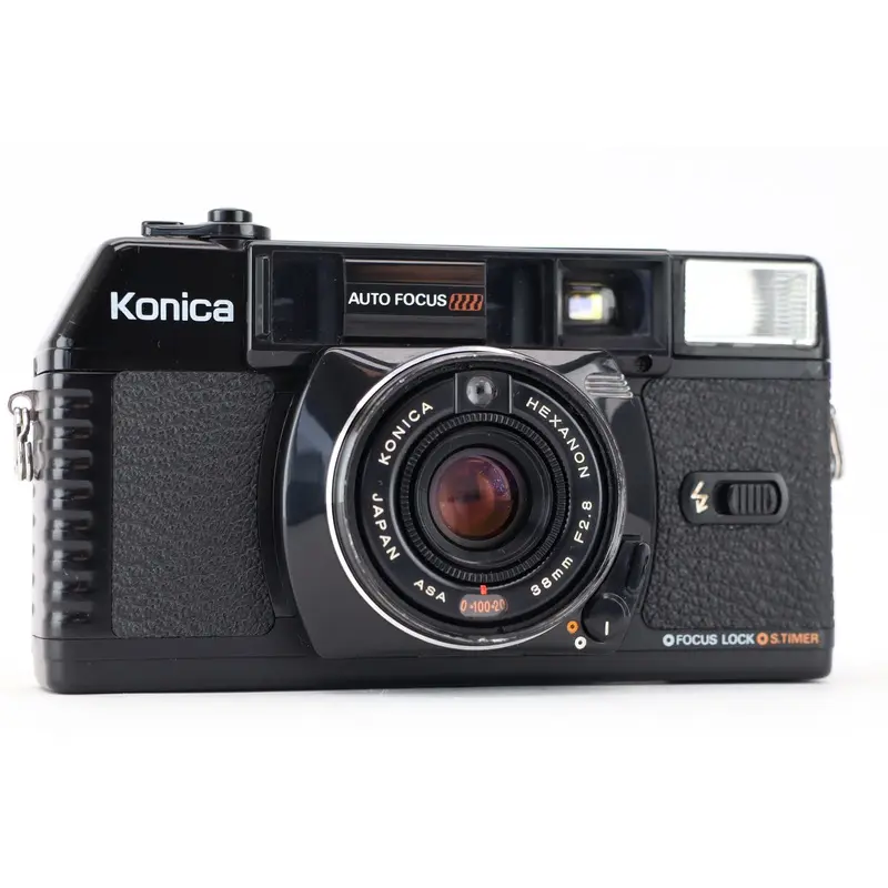 Konica C35 MF 38mm 2,8