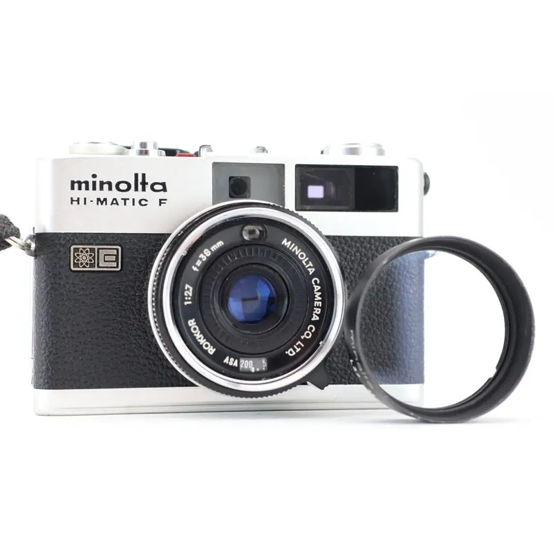 Minolta HI-MATIC F 38mm 2,7