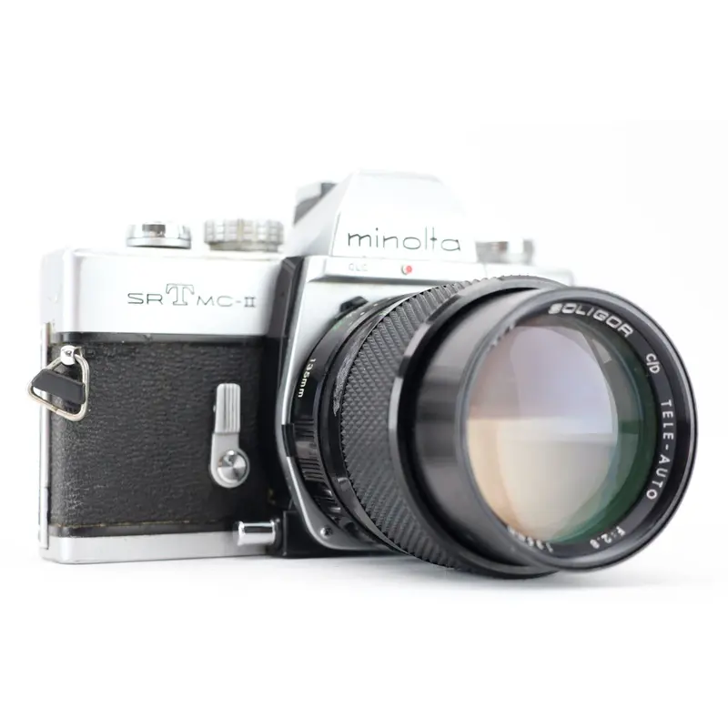 Minolta SRTmc-II + Soligor 135mm 2,8