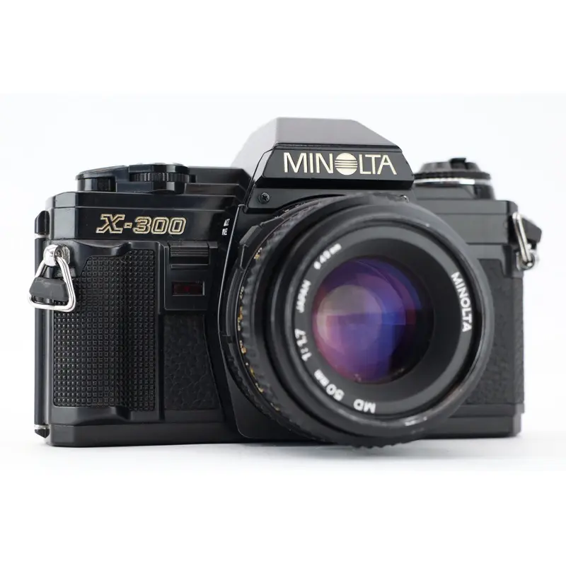 Minolta X-300  + 50mm 1,7