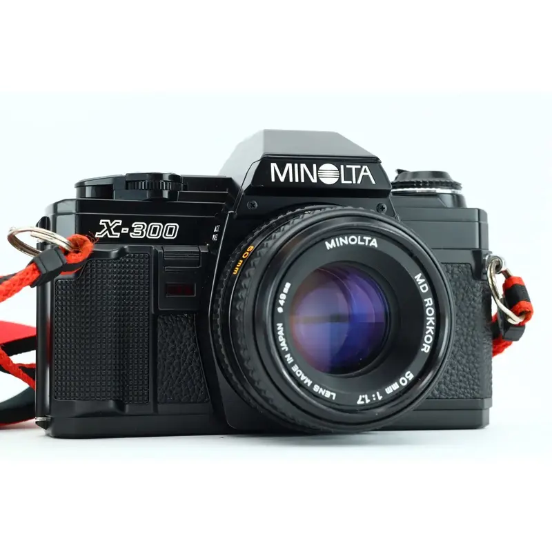 Minolta X-300 + MD 50mm 1,7