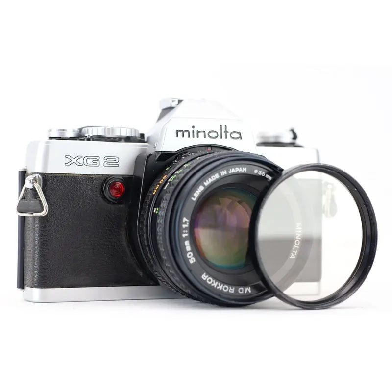 Minolta XG2 + MD 50mm 1,7