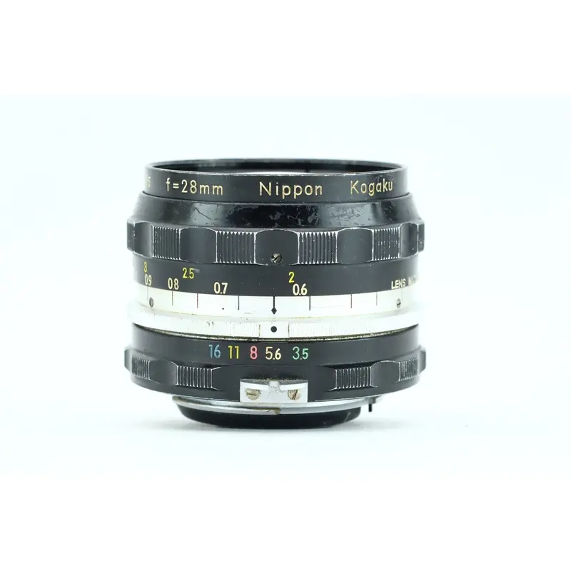 Nikkor H Auto 50mm 2.0