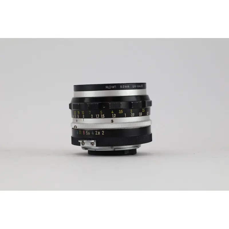 NIKKOR-H Nippon kogaku 50mm 2