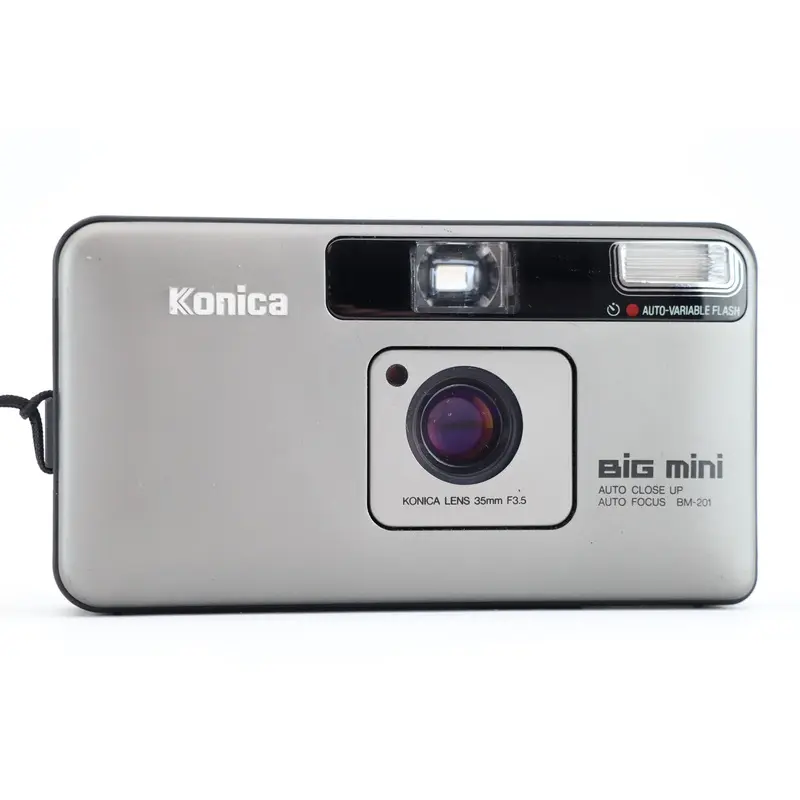 Konica Big Mini 35mm 3,5