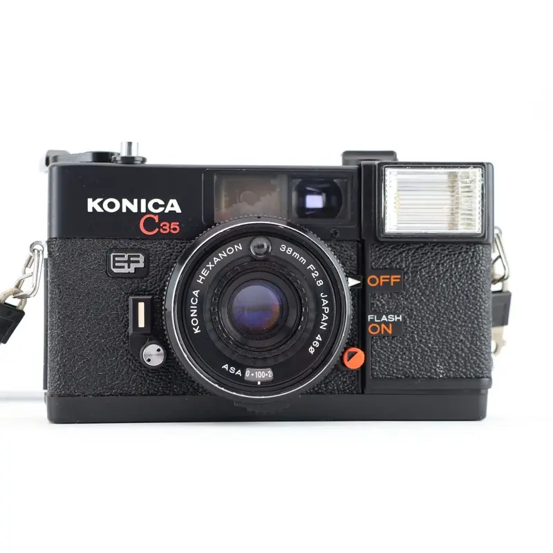 Konica C35 38mm 2,8