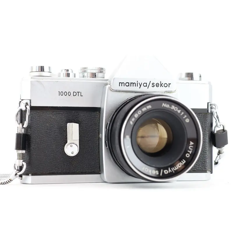 Mamiya/Sekor 1000DTL 50mm 2