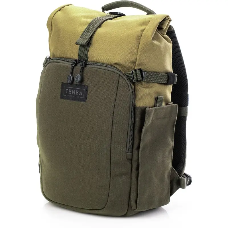 Tenba Fulton V2 10L Backpack Tan/Olive - 637-731
