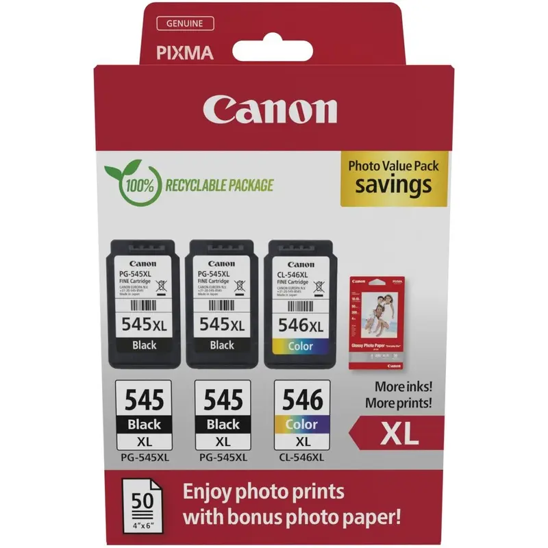 Canon PG-545XLX2/CL-546XL PVP
