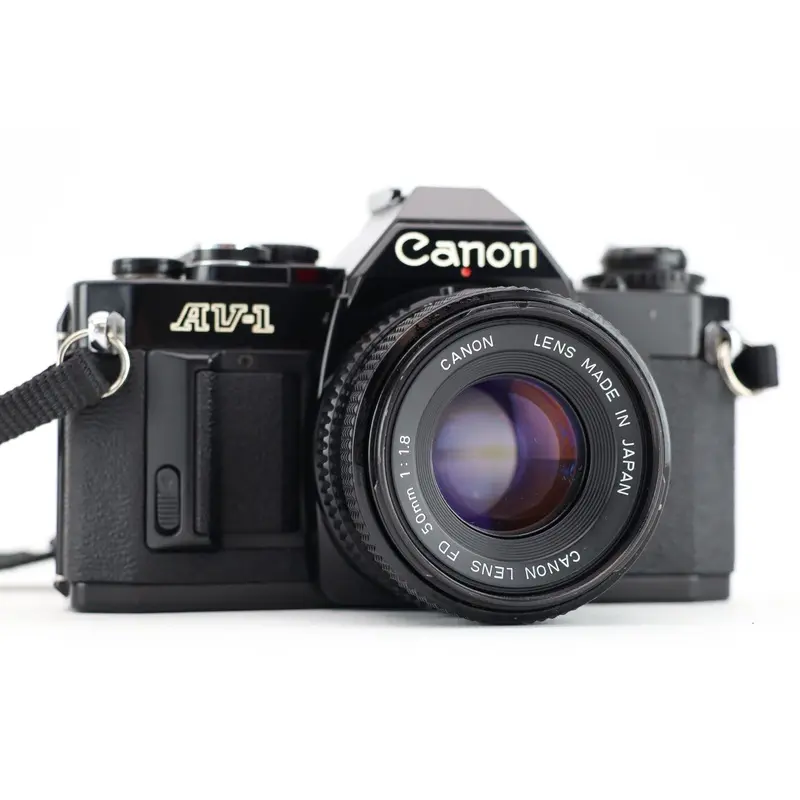 Canon AV-1 + FD 50mm 1,8