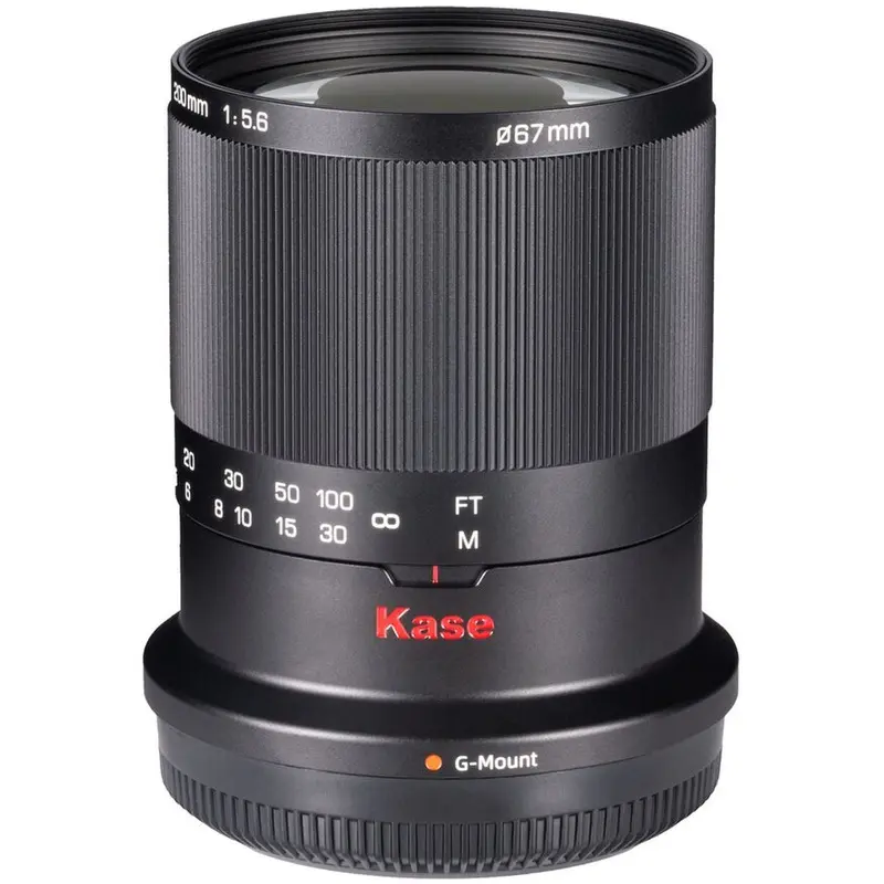 Kase Reflex Lens 200mm 5.6 Fuji G