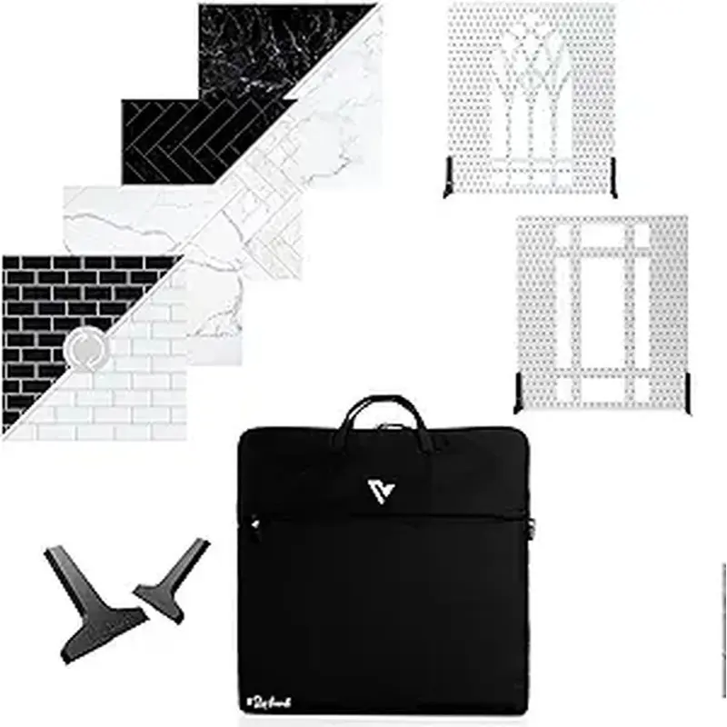 V-Flat World Kitchen Kit (4X Duo Boards 24x24 - 2 Shadow