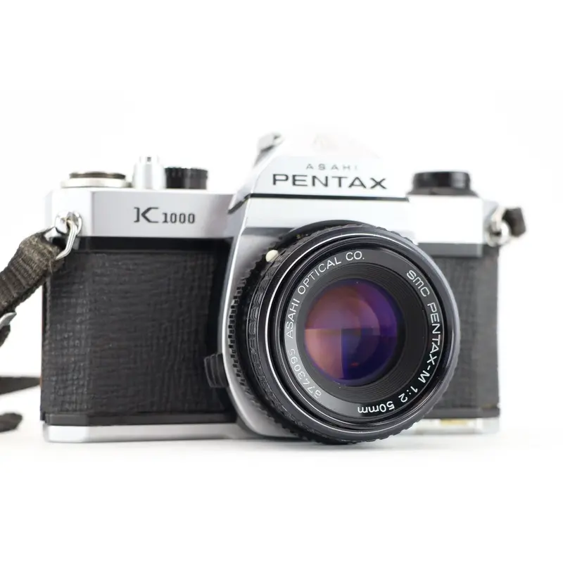 Pentax K1000 + Pentax-M 50mm 2