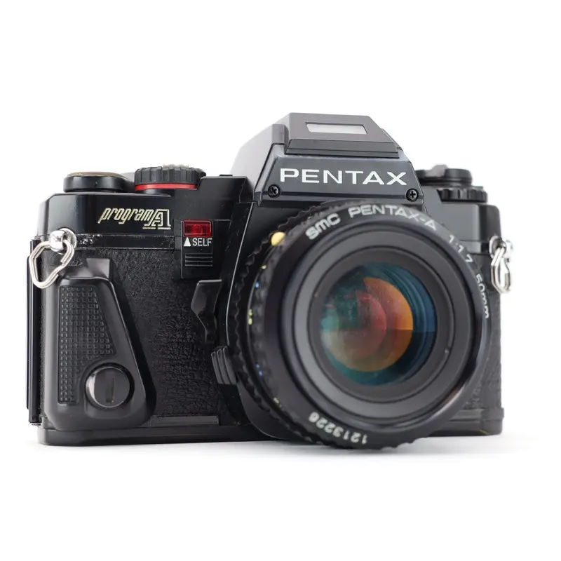 Pentax program A + SMC Pentax 50mm 1,7