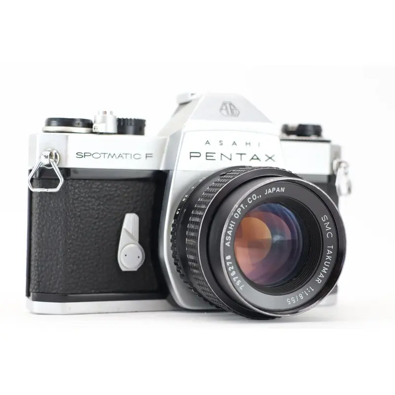Pentax spotmatic SP F + Takumar 55mm 1.8