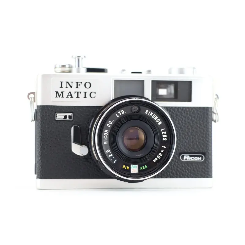 Ricoh Info matic 40mm 2,8