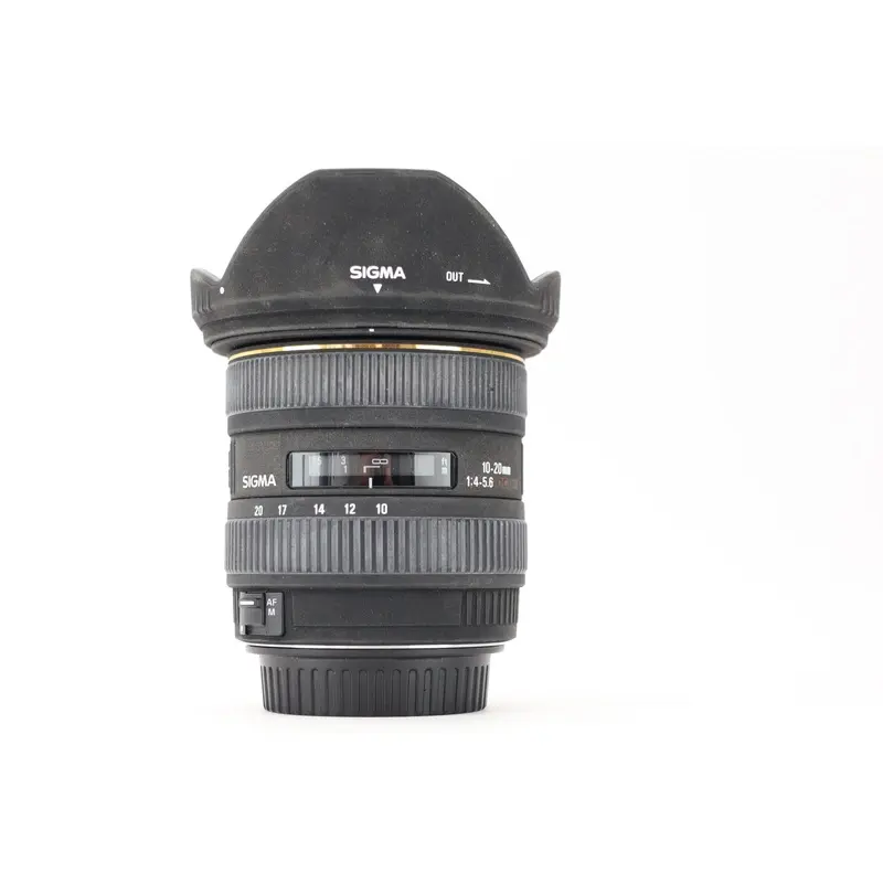 Sigma 10-20mm 4-5,6DC
