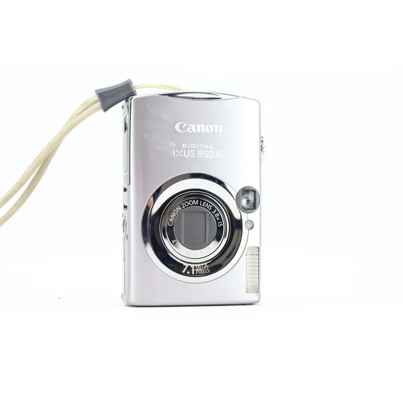 Canon ixus 850IS 4,6-17,3mm 2,8-5,8
