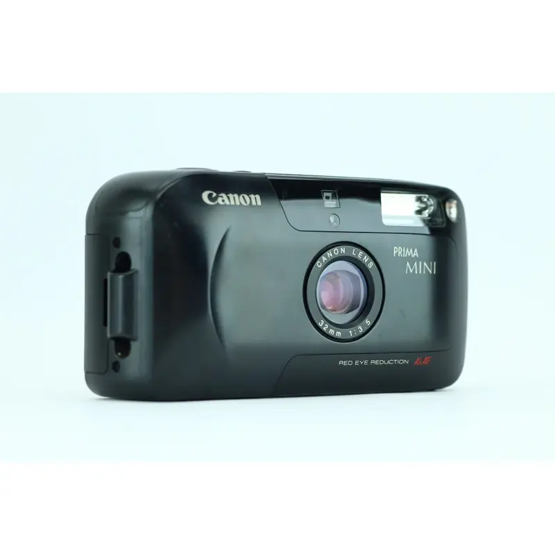 Canon Prima Mini with Canon 32mm 1:3.5 lens