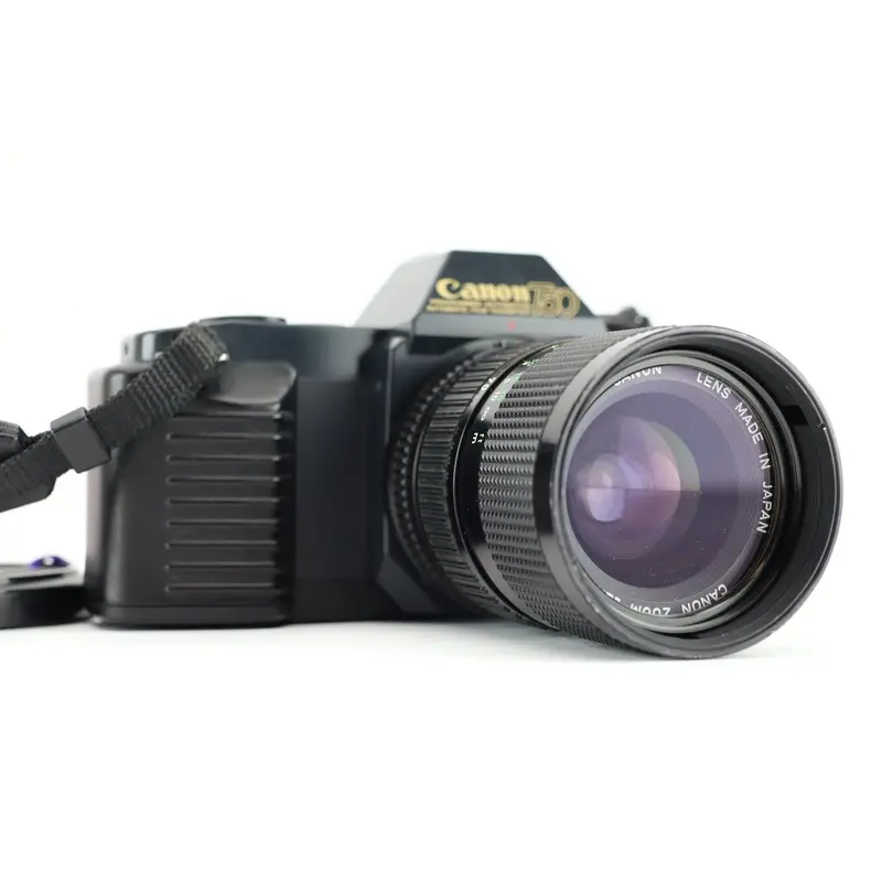 Canon T50 + FD 35-70mm 4