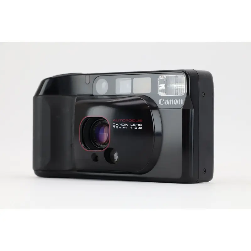 Canon Top Shot with Canon 38mm 1:2.8 lens