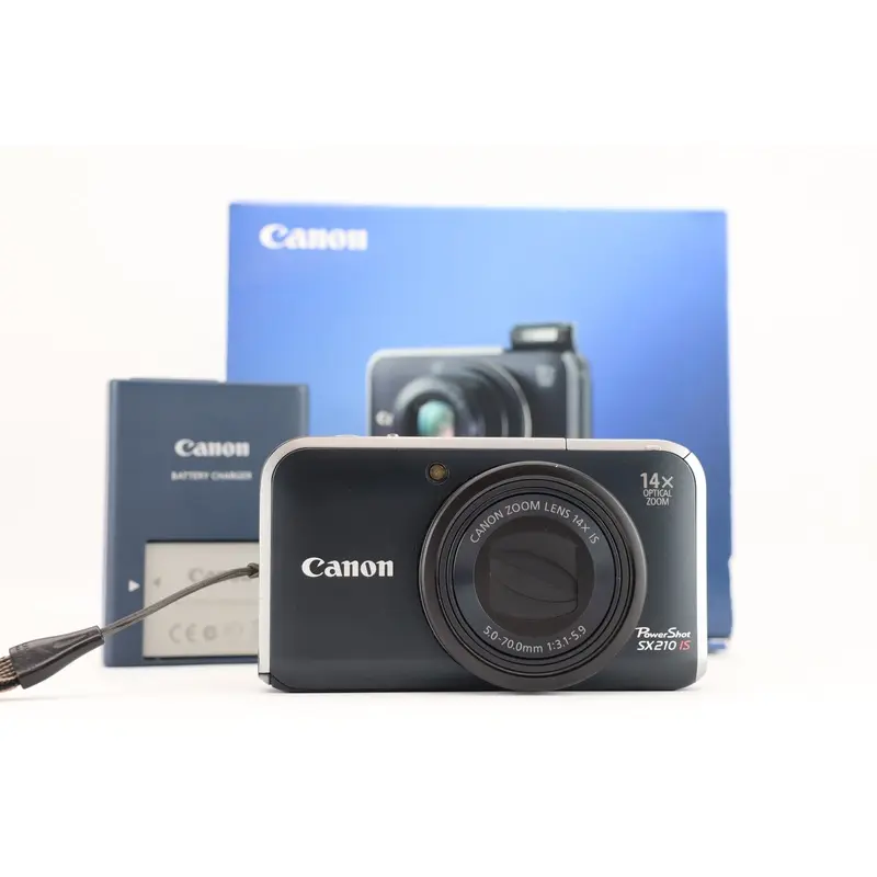 CanonShot SX210 IS 5-70mm 3,1-5,9