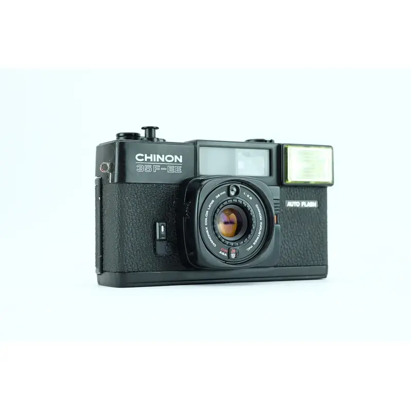 Chinon 35F-EE with Chinonex color lens 38mm 1:2.8