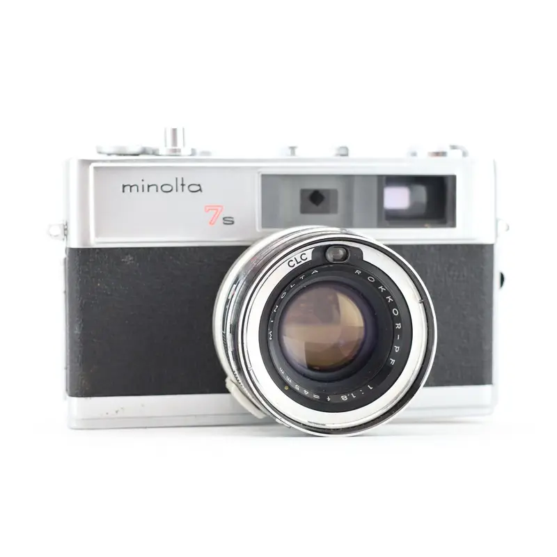 Minolta HI-MATIC 7s 45mm 1,8