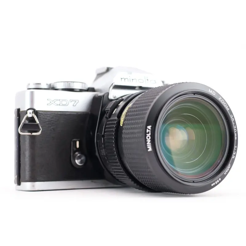 Minolta XD-7 MD 35-70 3,5