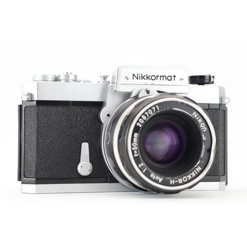 Nikon Nikkormat FTn + NIKKOR-H 50mm 2