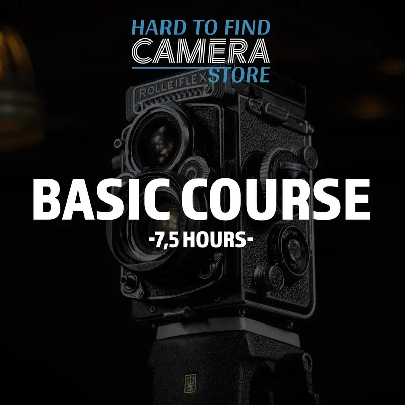 Basic photography course (7,5 hours)
